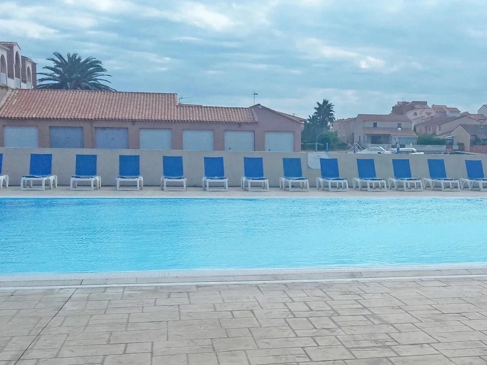 Lakeside Haven in Le Barcares