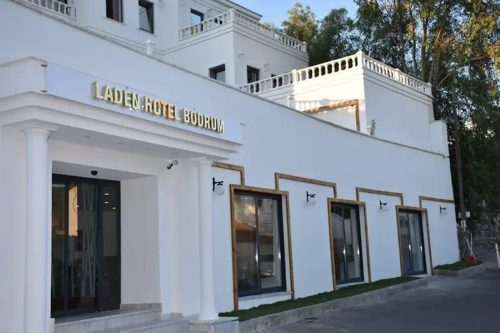 laden hotel bodrum