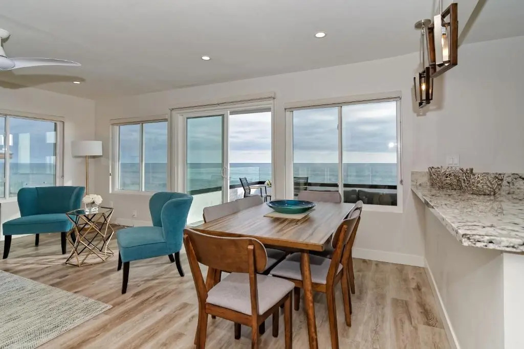 Ocean Villas Beach Front