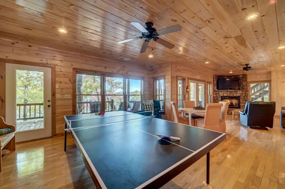 Lodge on the Lake by Escape to Blue Ridge