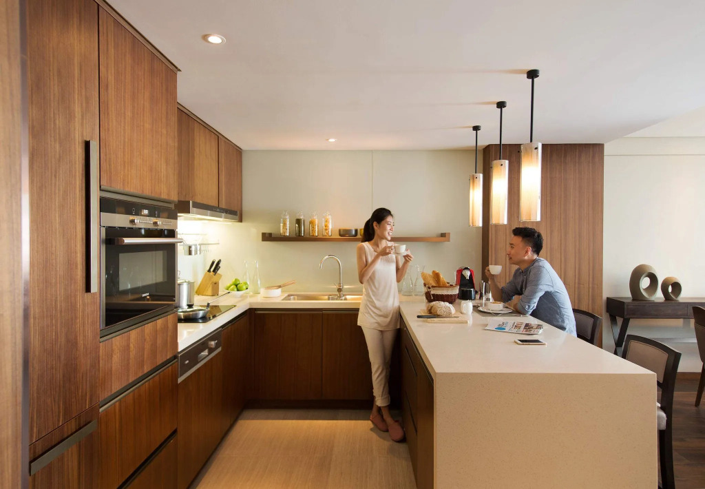 Marriott Executive Apartments Tianjin TEDA