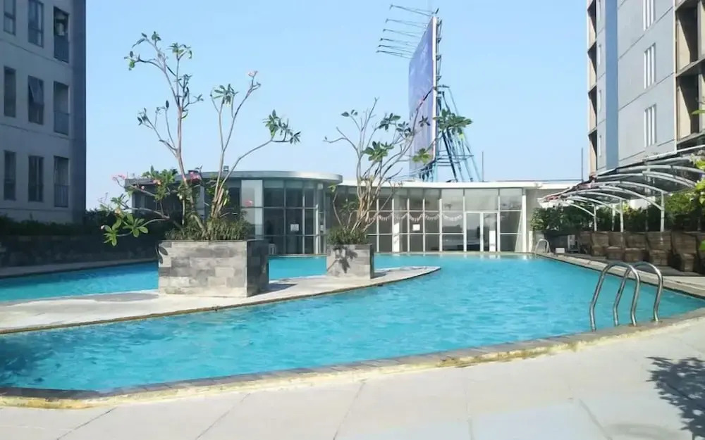 Nice And Comfortable Stay 2Br At Tamansari Prospero Sidoarjo Apartment
