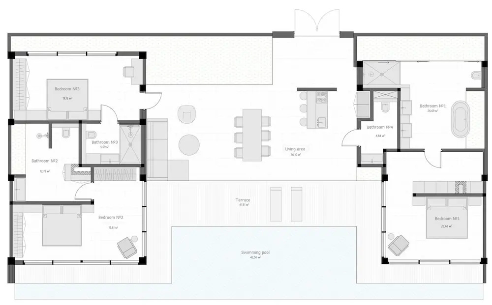 Green Flow Villa 20