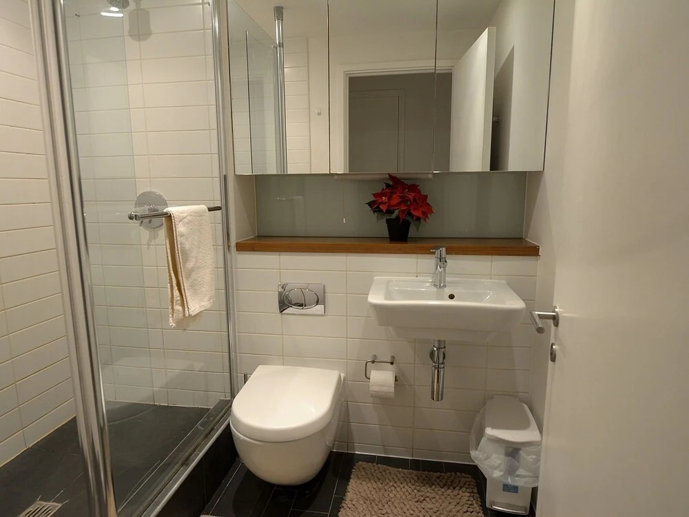 City Centre Hunsaker 3 Bedroom Serviced Apartment + Parking