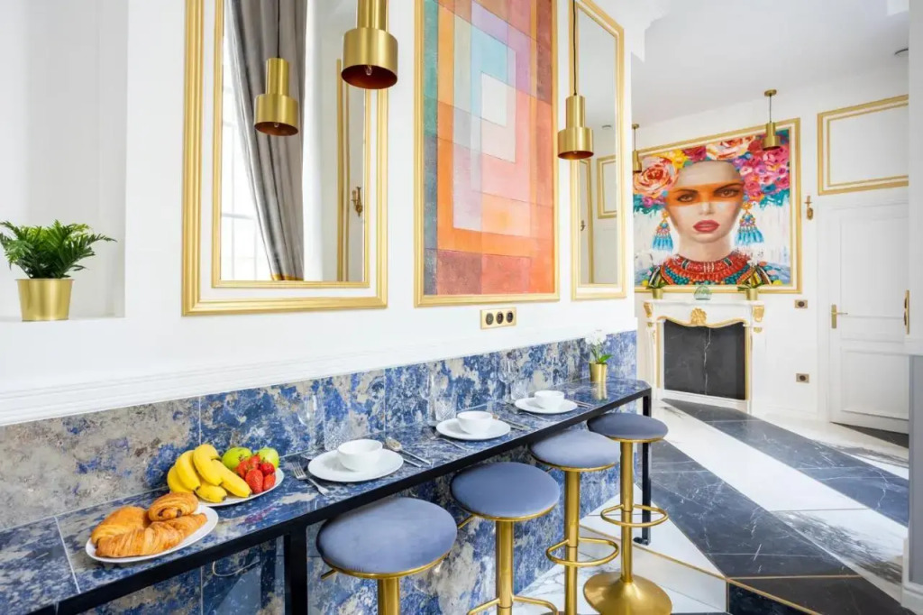 Luxury 3 bedrooms 2 Bathrooms - Ile saint-Louis