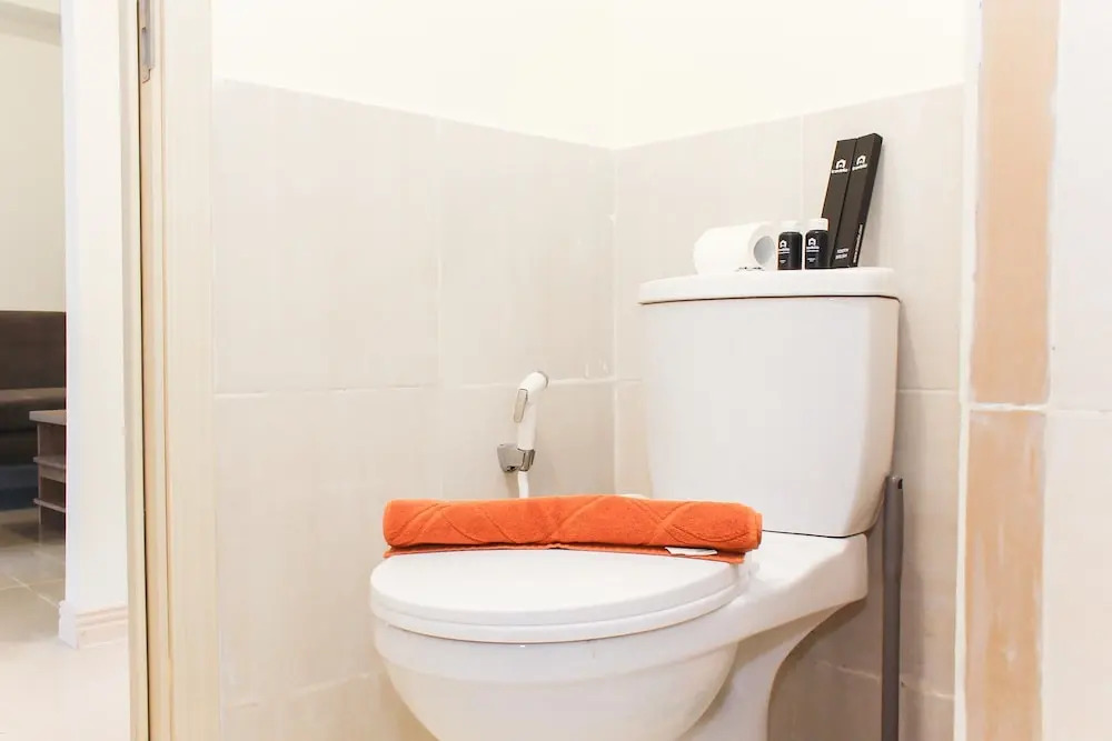 Spacious and Well Appointed 2BR at Meikarta Apartment By Travelio