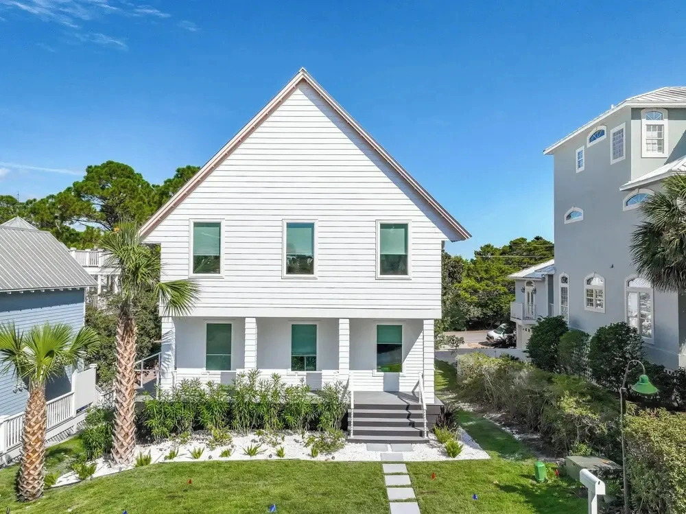 Walk to Gulf: Charming Santa Rosa Beach Duplex