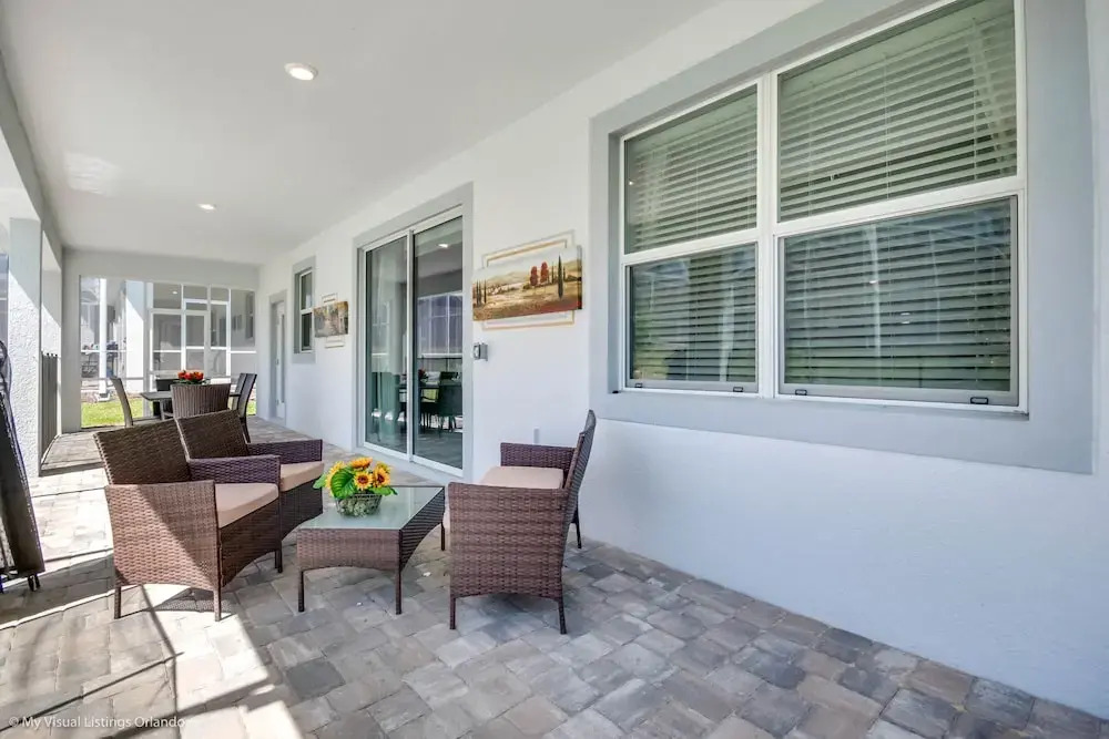 Champions Gate 8 Bedroom Resort Villa