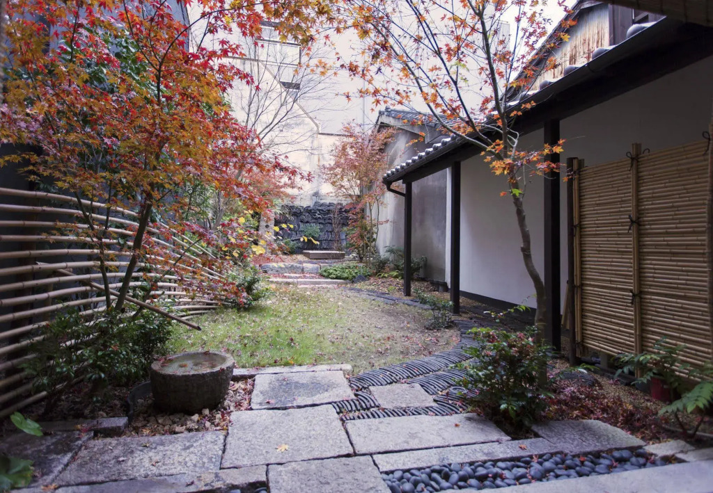 Shirafuji-an Modern Private Machiya in Central Kyoto