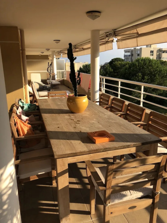 Appartement moderne et lumineux
