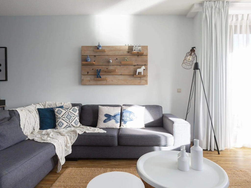 Apartment in Netherlands With Marina View