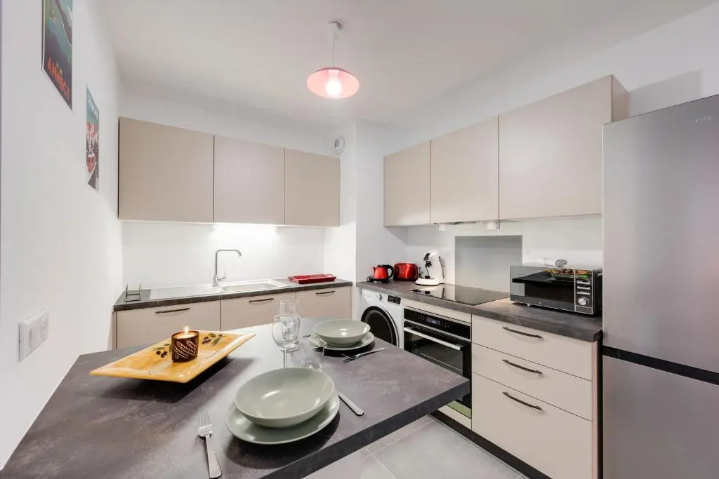 Le Concert - Beautiful appartment with garage for 4 people near beach