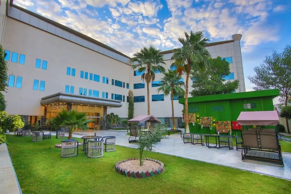 The District Hotel Najran
