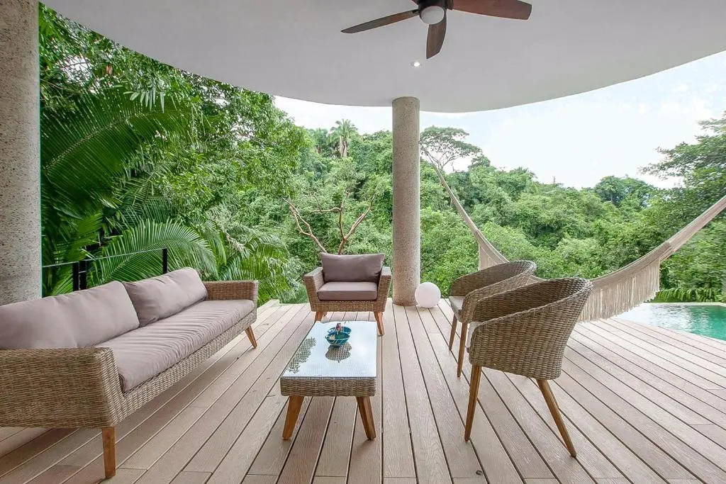 Pool House at Casa La Japiahua