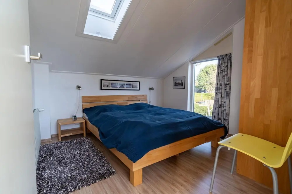 Holiday Home in the Middle of the Green North Sea Park Near the Beach Entrance