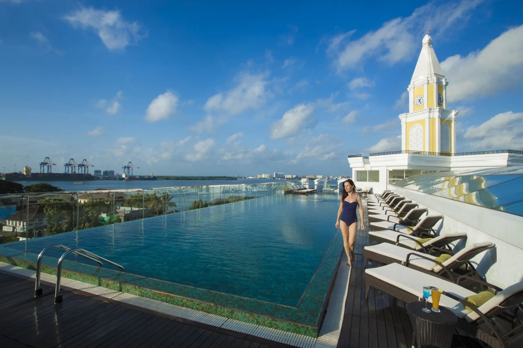 Fragrant Nature Kochi - A Five star Classified Hotel