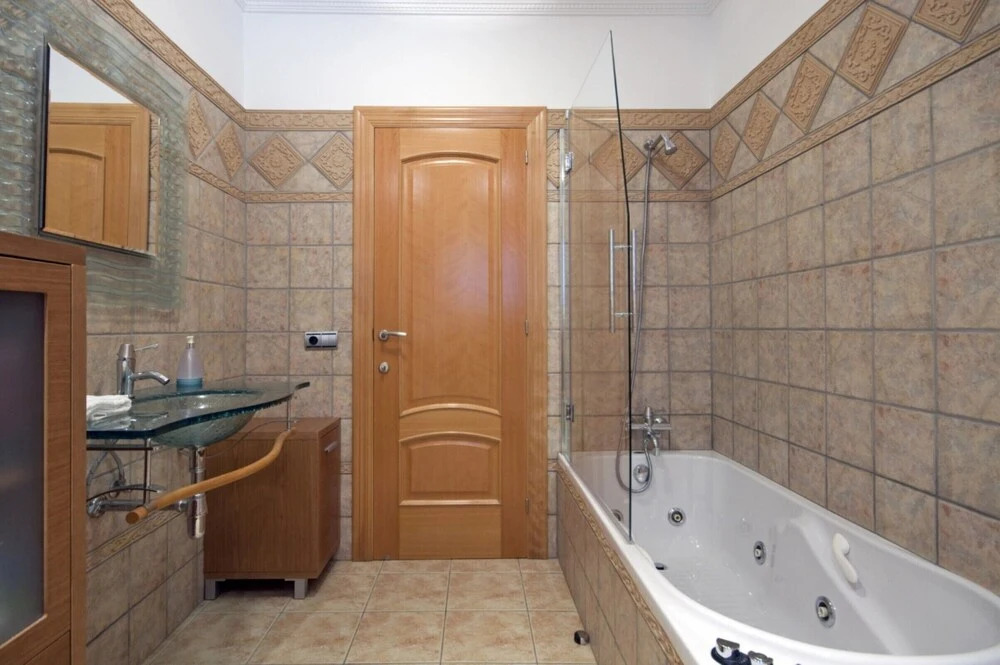 Villa - 5 Bedrooms with Pool, WiFi and Sea views - 105008