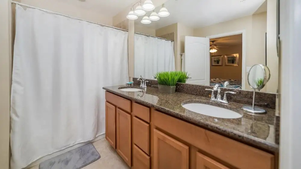 Luxury 4 Bedroom Townhome on Paradise Palms Resort, Orlando Townhome 3272