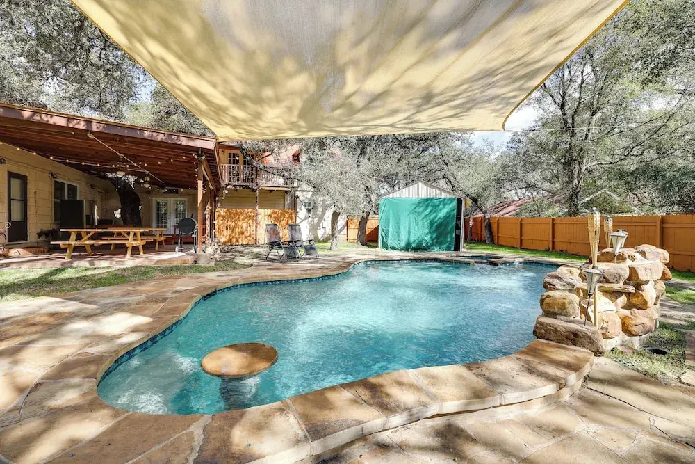 San Antonio Home: Private Pool & Covered Patio