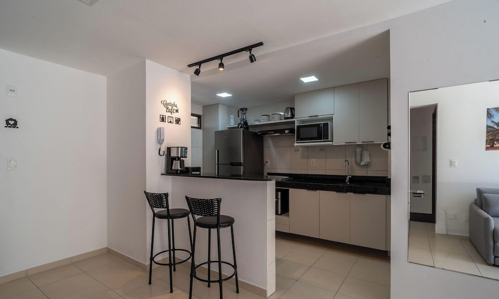 Apts in a Beachfront Condominium in Cabo Branco, Joao Pessoa - Hsss