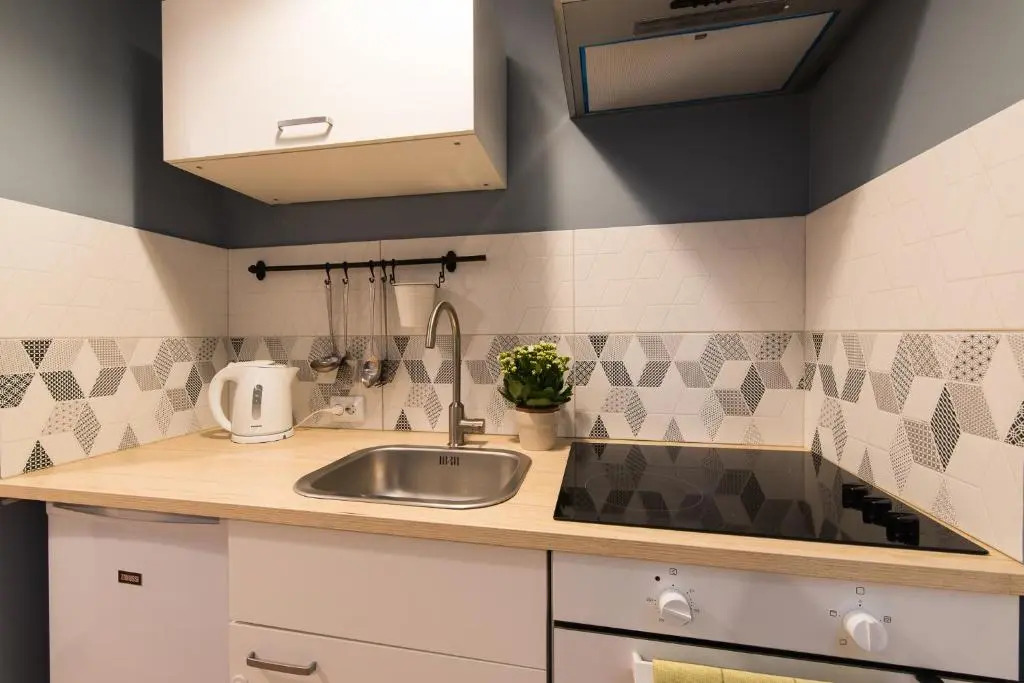 Light Studio Apartment