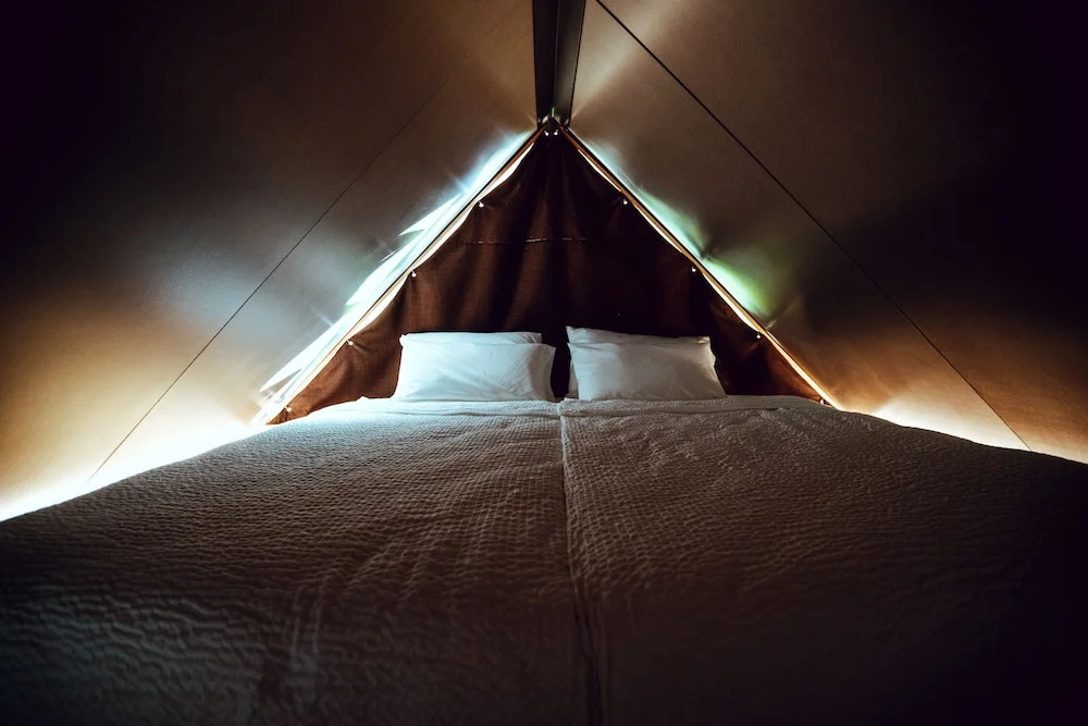 Luxury glamping Chocolate village