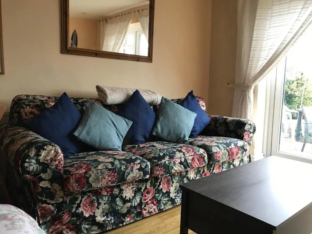 Flat with Seaview/Garden