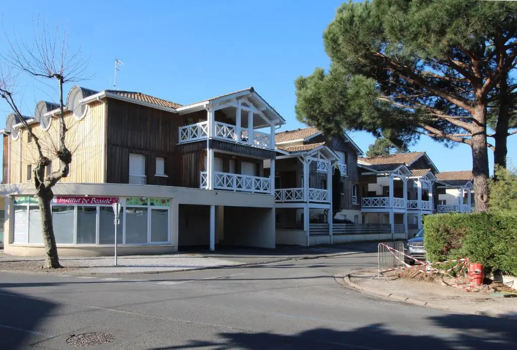Appartement 2 chambres Bassin d'Arcachon proche de la plage