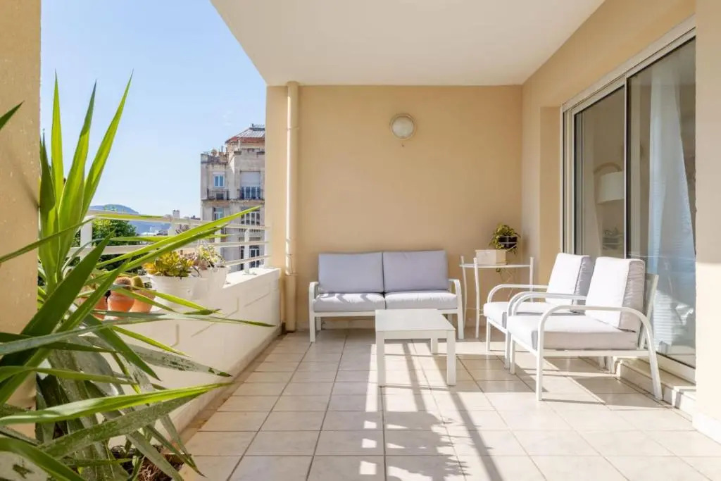 Appartement Standing Marseille 4 pers Clim Parking