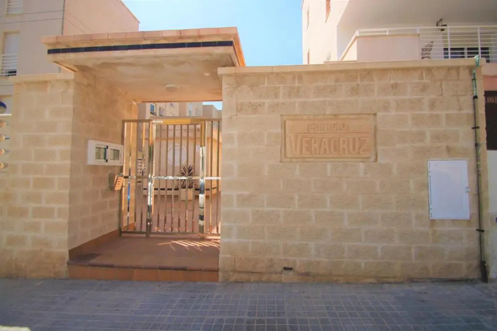 Apartamento CasaTuris enfrente al mar en Playa Muchavista C102