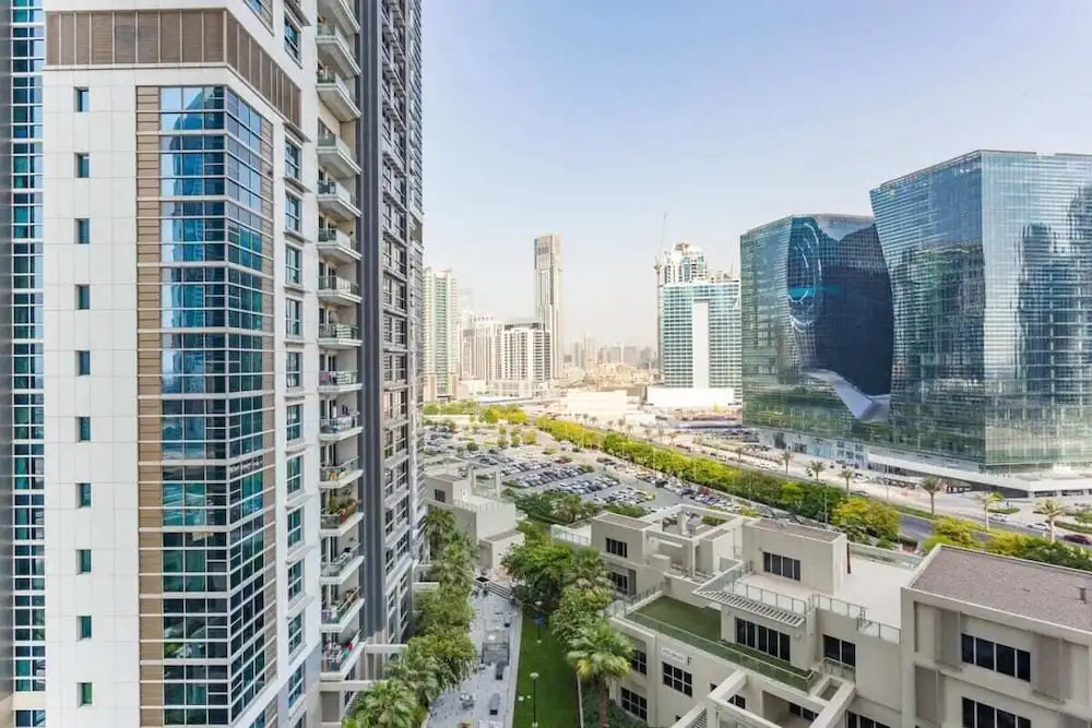 Exquisite Apt Overlooking The Opus by Zaha Hadid