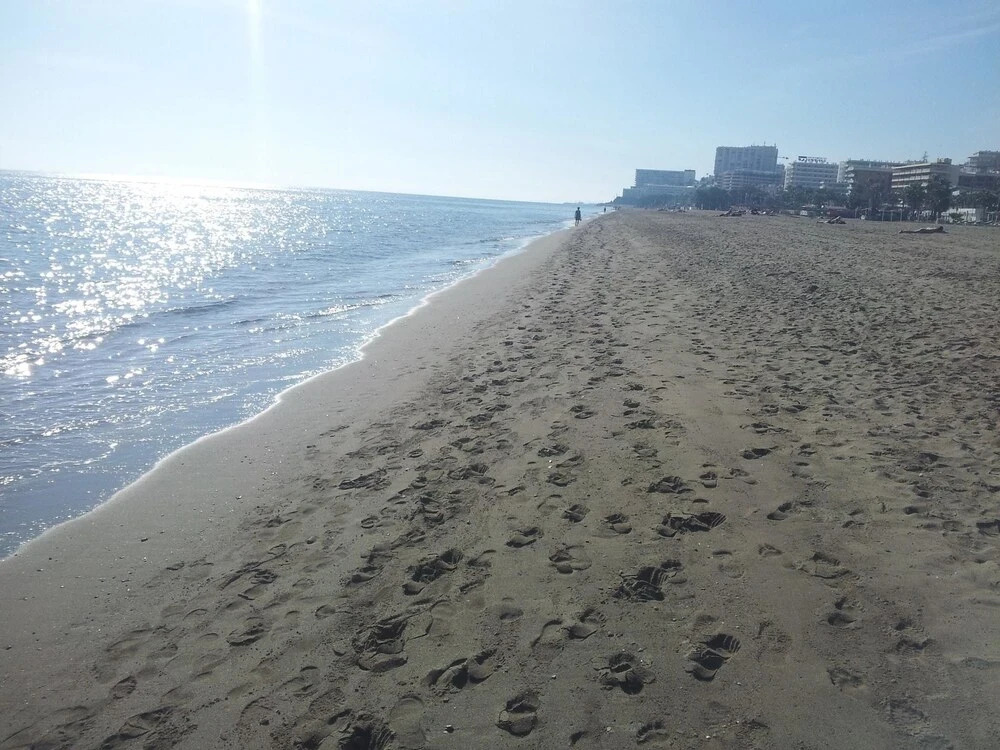 Apartment With 3 Bedrooms in Torremolinos, With Wonderful sea View, Po