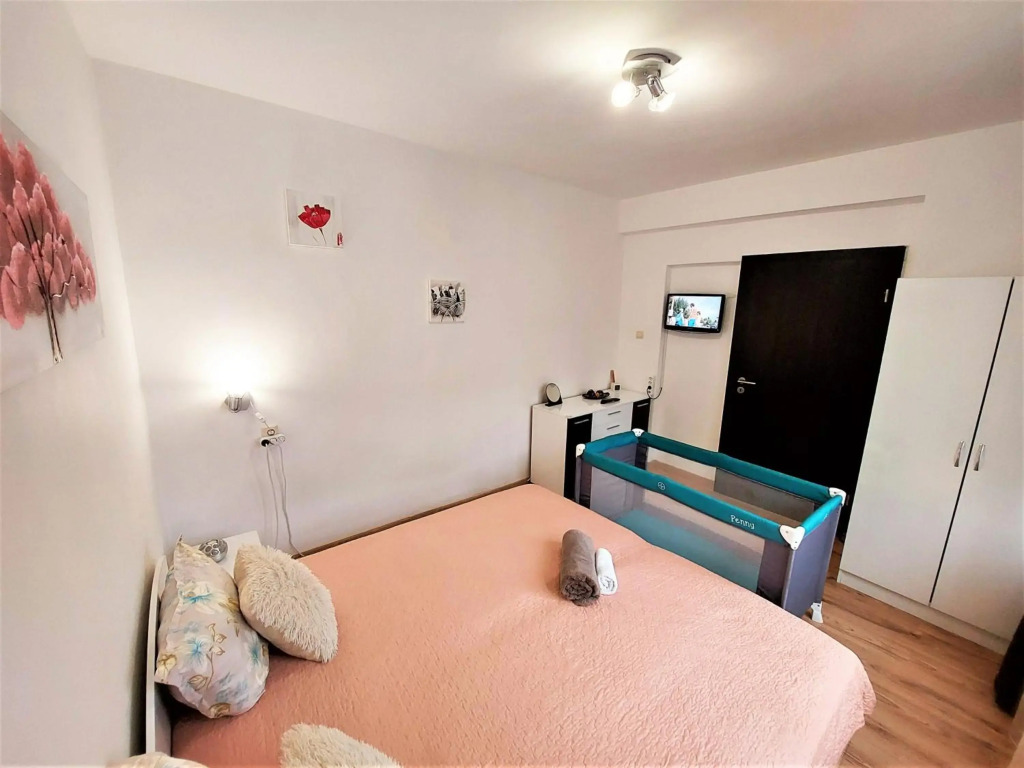 Rent Apartment Blagoevgrad Center, Free parking, 2 LED TVs 200 Channels, WiFi