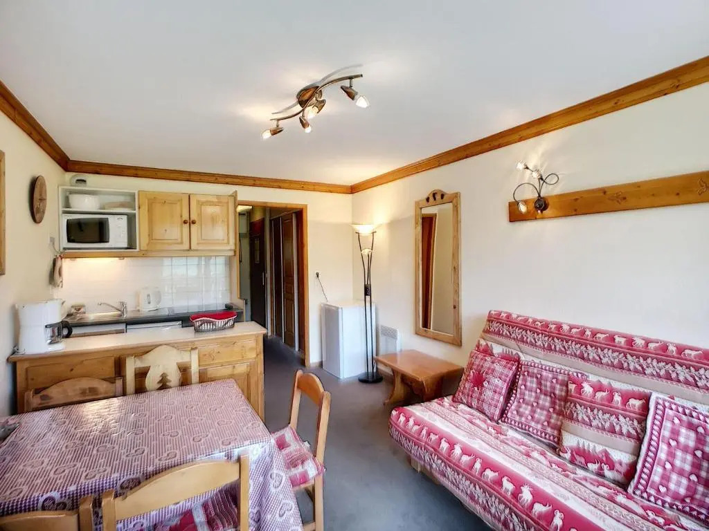 Appartement Les Menuires, 2 pièces, 5 personnes - FR-1-178-187