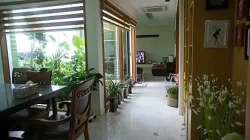 Green guest house