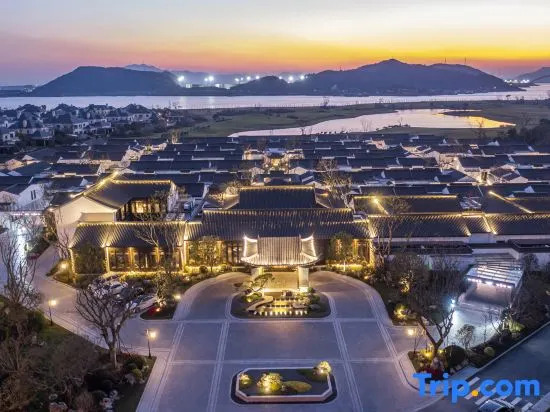 Zhoushan Green City Rose Garden Taoyuanli Hotel