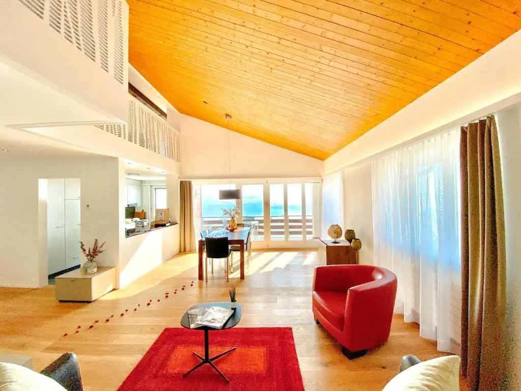 Panorama Boutique Apartment with Air Condition, SPA entry in Solbadhotel