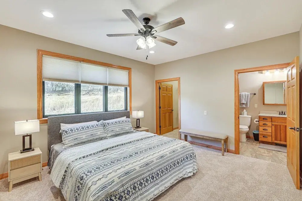 6 Mi to Main St: Home w/ Private Patio in Sturgis