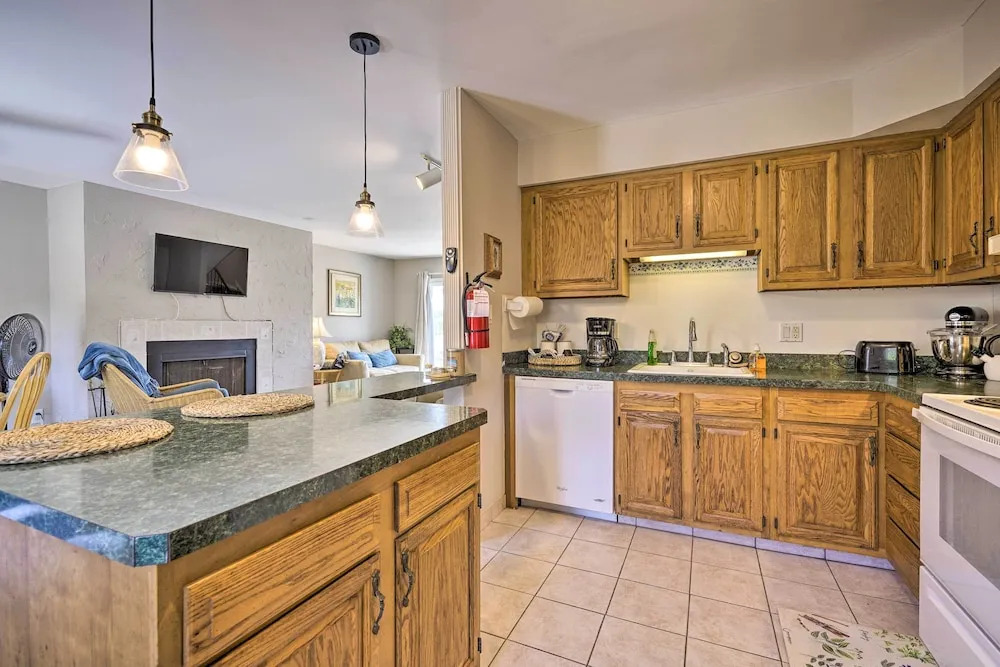 Brigantine Retreat w/ Balconies - Walk to Beach!