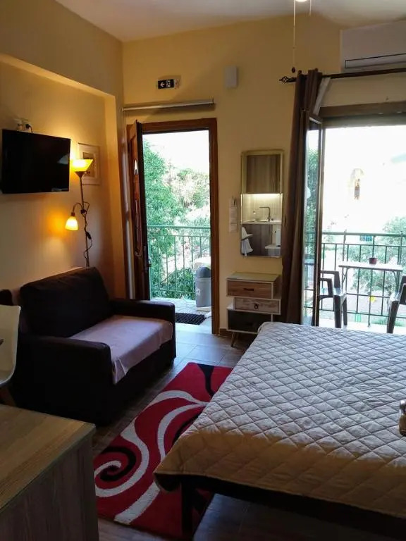 Cosy studio in Stoupa