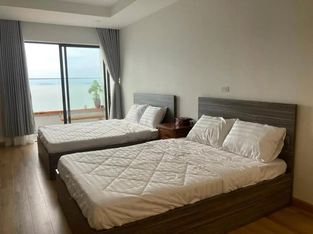 FLC SEA TOWER 2 giường đôi giá rẻ cho gia đình, nhóm bạn 4 người