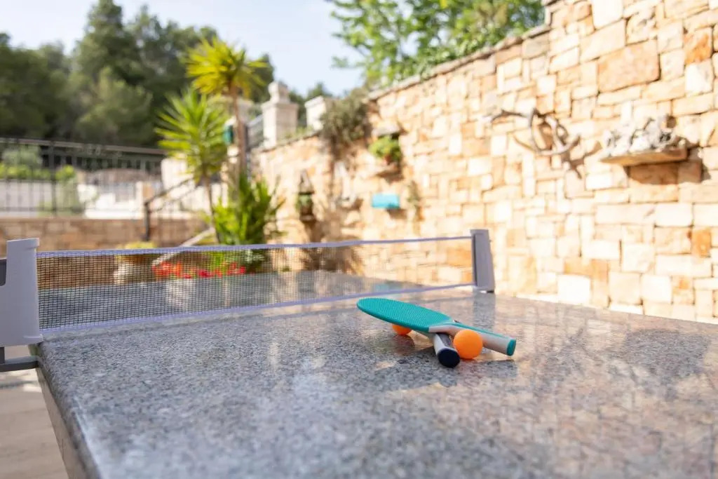Villa Sun Garden - 4 star villa, quiet bay, BBQ, 50m from the sea