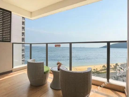 Sweet House Binhai Holiday Apartment