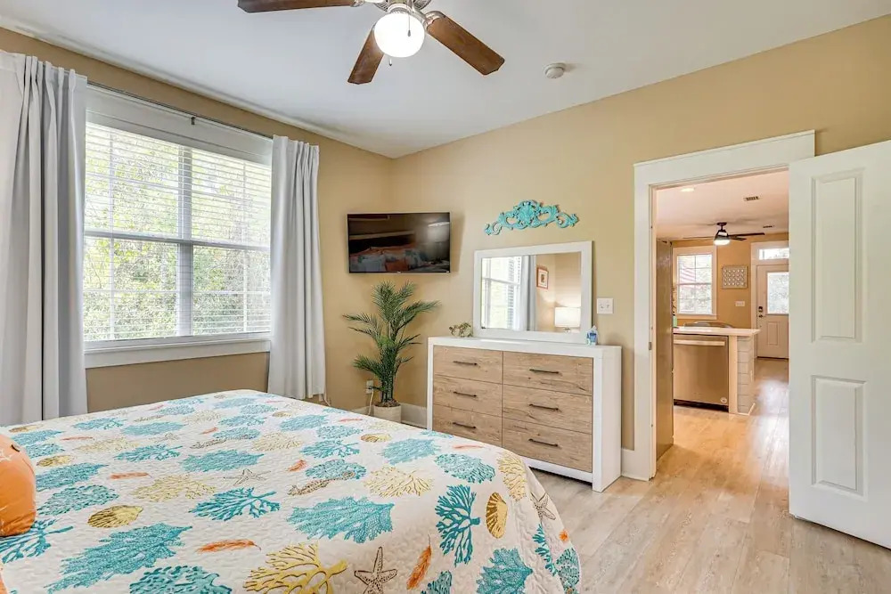 Poolside Fun + Ocean Strolls: Port St Joe Retreat!