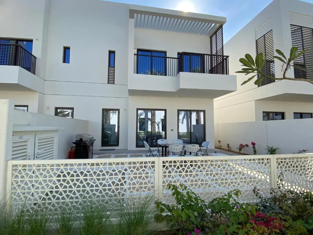 The White villa