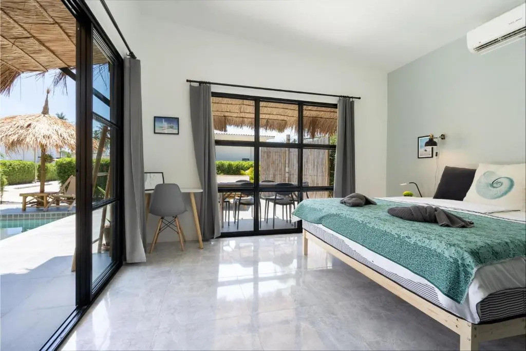 Manao Pool Villa 1 - 5 Mins Walk To The Beach