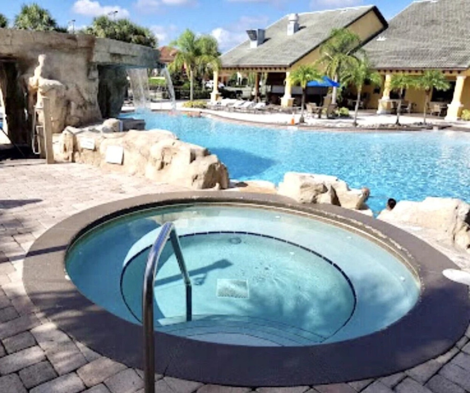 4/3 Paradise Palms Vacation Resort, Private Pool, Near Famous Attractions!!