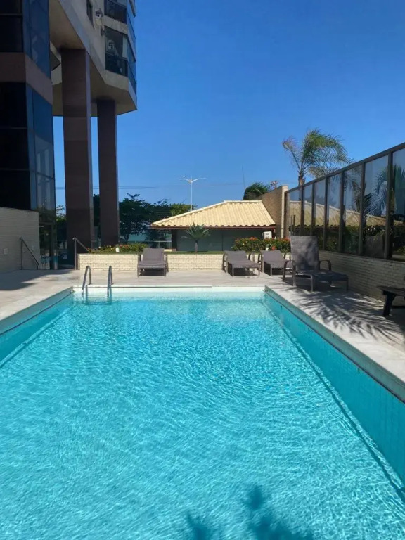 Apartamento aconchegante com vista para o mar