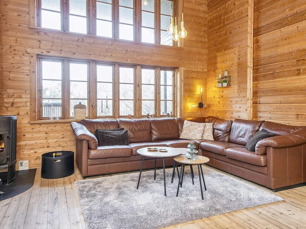 Captivating Holiday Home in RingkÃ¸bing near Sea