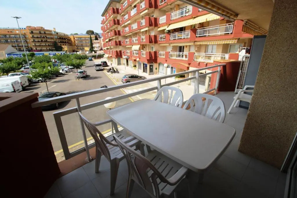 ROC MAR 6 1B - Apartamento cerca del centro y de la playa - terraza con pequeñas vistas al puerto
